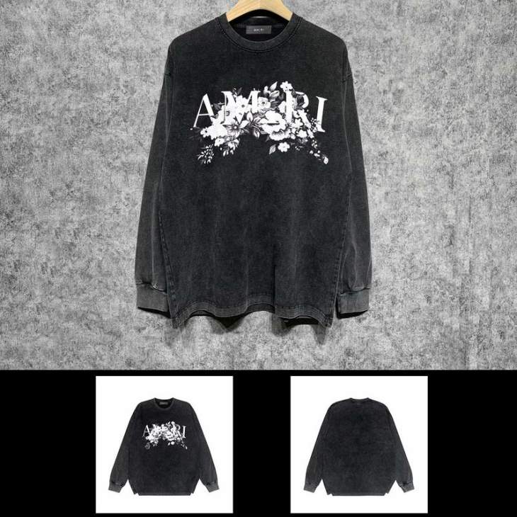 Picture of Amiri T Shirt Long _SKUAmiriS-2XL11trZJCH24849329